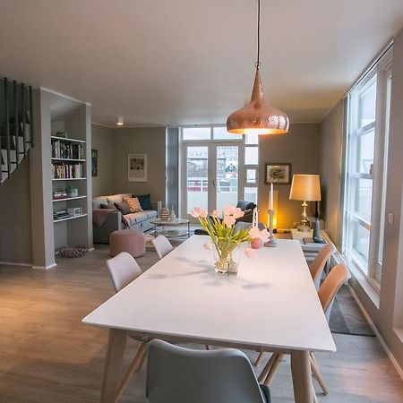 Penthouse Downtown With Free Parking Apartment Reykjavík Exterior photo
