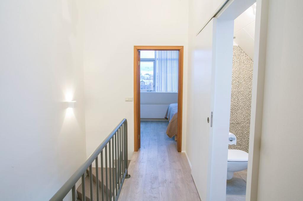 Penthouse Downtown With Free Parking Apartment Reykjavík Exterior photo