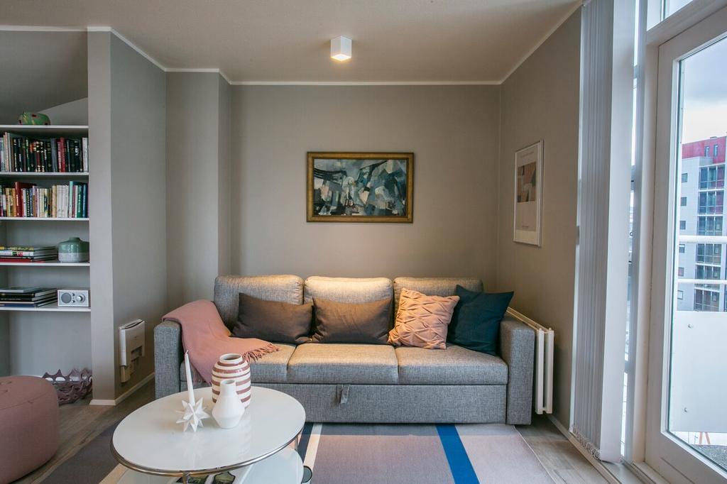Penthouse Downtown With Free Parking Apartment Reykjavík Exterior photo