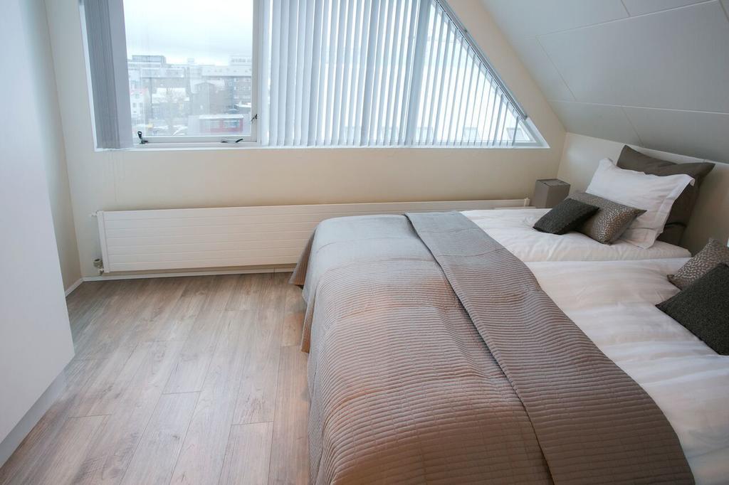 Penthouse Downtown With Free Parking Apartment Reykjavík Exterior photo