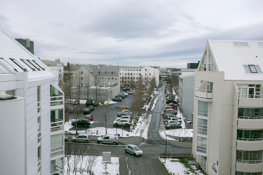 Penthouse Downtown With Free Parking Apartment Reykjavík Exterior photo