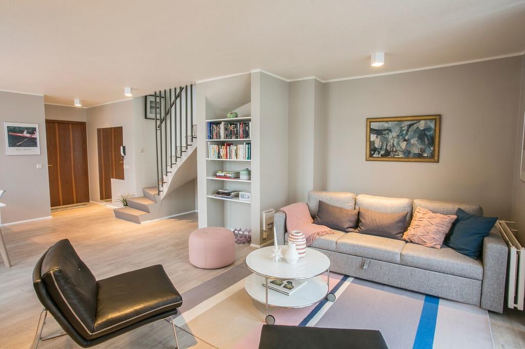 Penthouse Downtown With Free Parking Apartment Reykjavík Exterior photo